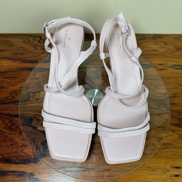 Caslon Paola Wedge Sandal in pink size 9.5 - Picture 11 of 15